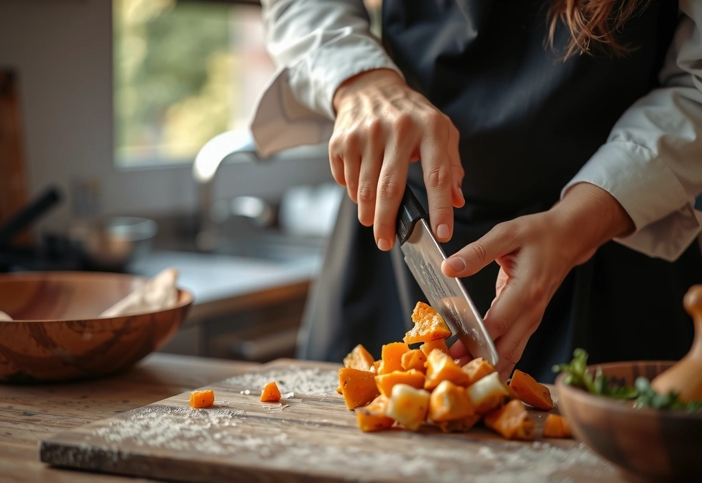 Kochtechniken lernen